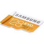 כרטיס זיכרון - SAMSUNG EVO - MICROSD 128GB - 48MB/S