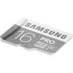כרטיס זיכרון - SAMSUNG PRO - MICROSD 16GB - 90MB/S