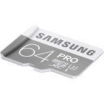 כרטיס זיכרון - SAMSUNG PRO - MICROSD 64GB - 90MB/S