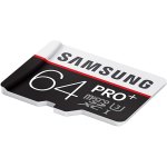 כרטיס זיכרון - SAMSUNG PRO+ - MICROSD 64GB - 95MB/S