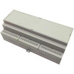 קופסת זיווד מפוליקרבונט - DIN-RAIL SERIES - 9M - 159.5X90X57.5MM