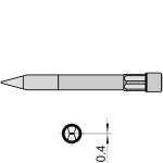 ראש למלחם - WELLER THM A - 1.6MM CHISEL