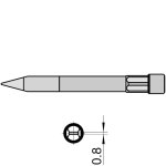 ראש למלחם - WELLER THM B - 2.4MM CHISEL