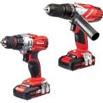 קיט מברגות מקצועיות נטענות EINHELL 18 LI COMBI / DRILL KIT - 18V