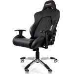 כסא לגיימרים - AKRACING , PREMIUM V2 , BLACK / BLACK