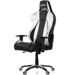 כסא לגיימרים - AKRACING , PREMIUM V2 , BLACK / SILVER