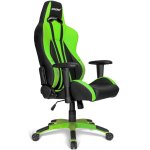 כסא לגיימרים - AKRACING , PREMIUM PLUS , BLACK / GREEN