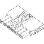 מחבר MOLEX ללחיצה לכבל - סדרת NANO-FIT - נקבה 3 מגעים