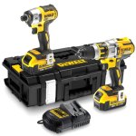 קיט מברגות מקצועית נטענות DEWALT DCK255M2 - 18V