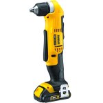 מברגה / מקדחה מקצועית זוויתית DEWALT DCD740C1 - 18V