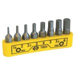 סט ביטים מקצועי למברגה - 8 יחידות - CK TOOLS T4524