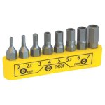 סט ביטים מקצועי למברגה - 8 יחידות - CK TOOLS T4528