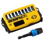 סט ביטים מקצועי למברגה - 9 יחידות - CK TOOLS T4510