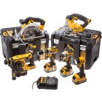 קיט כלי עבודה מקצועיים נטענים DEWALT DCK699M3T - 18V