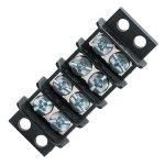 מחבר 4WAY , 22AWG ~ 10AWG - TERMINAL BLOCK BARRIER