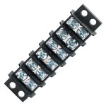 מחבר 6WAY , 22AWG ~ 10AWG - TERMINAL BLOCK BARRIER