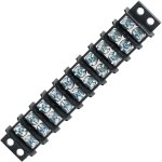 מחבר 10WAY , 22AWG ~ 10AWG - TERMINAL BLOCK BARRIER