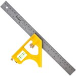 מד זווית רב תכליתי מקצועי - STANLEY 46-028 - 300MM