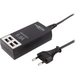 מטען - ANSMANN USB HOME CHARGER QUATTRO - 6.8A