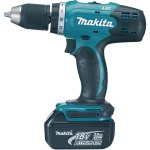 מברגה / מקדחה מקצועית נטענת MAKITA DDF453RFE - 18V