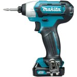 מברגת אימפקט מקצועית נטענת MAKITA TD110DWAE - 10.8V