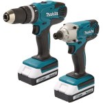 קיט מברגות מקצועית נטענות MAKITA DK18015X1- 18V