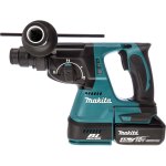 פטישון מקצועי נטען MAKITA DHR242RMJ - 18V