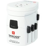 מתאם חשמל בינלאומי - SKROSS PRO WORLD & USB