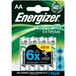 רביעיית סוללות נטענות - ENERGIZER - AA - 1.2V 2300MAH - NIMH