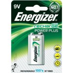 סוללה נטענת - ENERGIZER - PP3 - 9V 175MAH - NIMH