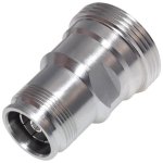 מתאם קואקסיאלי - DIN 4.3-10 SOCKET - DIN 7/16 SOCKET