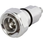 מתאם קואקסיאלי - DIN 4.3-10 PLUG - SMA SOCKET