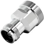 מתאם קואקסיאלי - DIN 7/16 SOCKET - N TYPE SOCKET