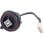 כבל תעשייתי USB - נקבה B ← נקבה PX0843/B - MOLEX