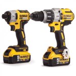 קיט מברגות מקצועית נטענות DEWALT DCK276P2 - 18V