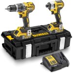 קיט מברגות מקצועית נטענות DEWALT DCK266P2 - 18V