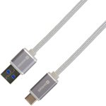 כבל 1M - USB3.1 C(M) ~ USB3.0 A(M) - USB