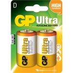 זוג סוללות אלקליין - D 1.5V - GP ULTRA ALKALINE