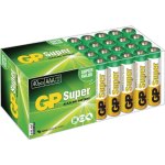 40 סוללות אלקליין - AAA 1.5V - GP SUPER ALKALINE