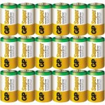 24 סוללות אלקליין - C 1.5V - GP SUPER ALKALINE