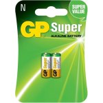 זוג סוללות אלקליין - N 1.5V - GP SUPER ALKALINE