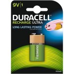 סוללה נטענות - DURACELL - 9V 170MAH - NIMH