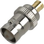 מתאם קואקסיאלי - SMB PLUG - BNC SOCKET