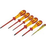 סט מברגים מבודדים (פיליפס+שטוח) - 6 יחידות - CK TOOLS T49182