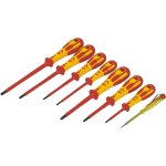 סט מברגים מבודדים (פיליפס+שטוח) - 8 יחידות - CK TOOLS T49192