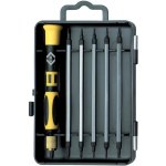 ידית מברג לאלקטרוניקה עם סט 6 ביטים - CK TOOLS T4896