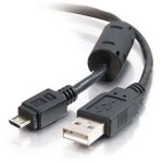 כבל 0.15M - A(M) ~ MICRO B(M) - USB 2.0