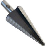 מקדח מדורג HSS מקצועי - CK TOOLS T3011 - 6M ~ 32MM