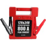 בוסטר לרכב - JP1224 JUMP STARTER - 12V / 24V , 300A ~ 800A