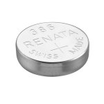 סוללה לשעון - RENATA 386 / SR43 , 1.55V , SILVER OXIDE